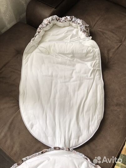 Зимний конверт в коляску, на выписку