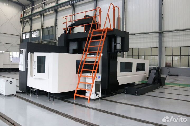 Портальный фрезерный станок millinger GMC 4028L