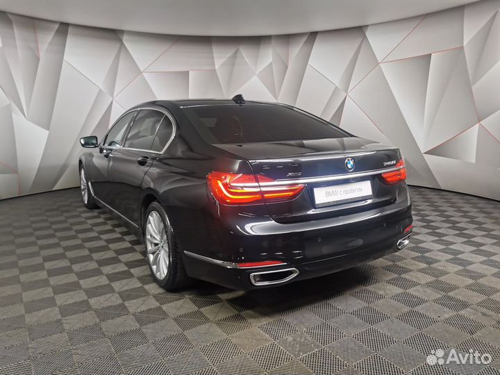 BMW 7 серия 3.0 AT, 2018, 241 605 км