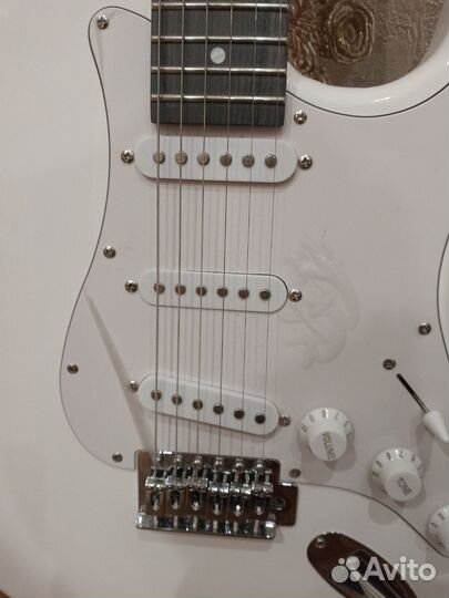 Электрогитара с комбиком