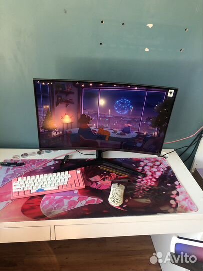 Монитор Samsung C27JG50QQI