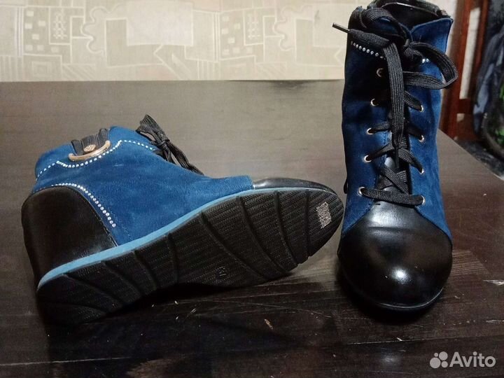 Полусапожки женские