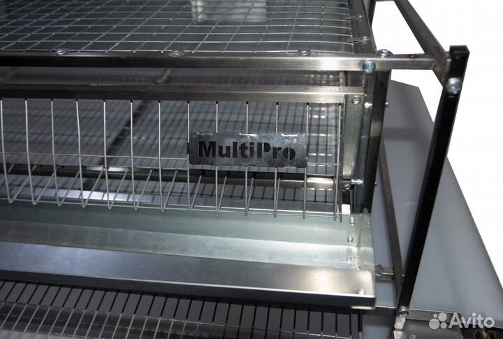 Клетка для перепелов с системой навозоудаления