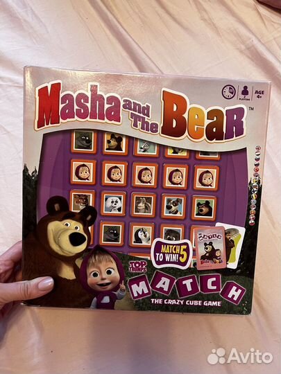 Игра Masha and the bear маша и медведь