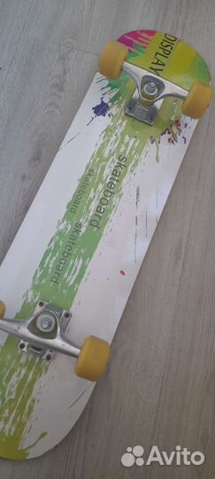 Скейтбордскейтборд BlackAqua