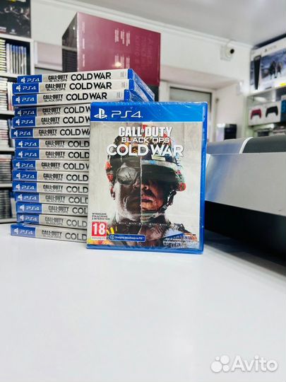 PS4 Call of Duty Black Ops Cold War