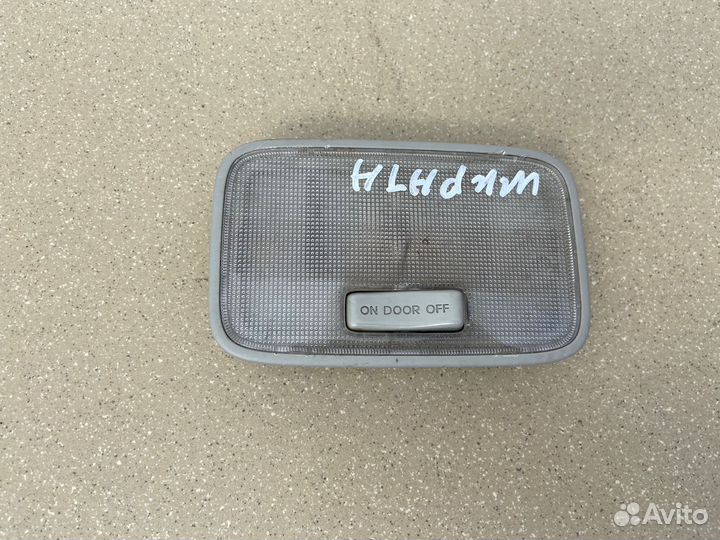 Плафон салона Kia cerato 2