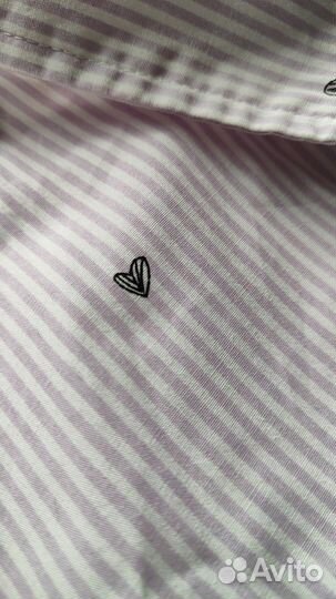 Рубашка женская sinsay size s в полоску