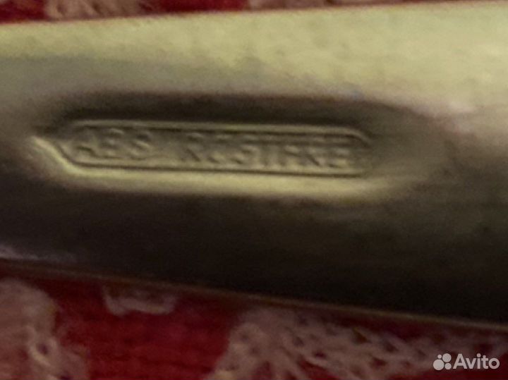 Набор столовых приборов гдр