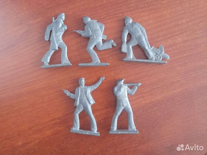 Оловянные солдатики СССР
