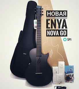 Новая Enya Nova GO SP1 BK трансакустическая гитара