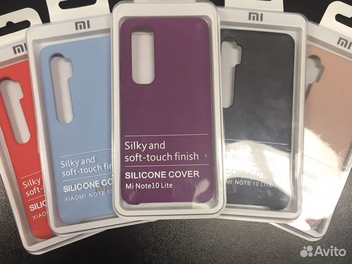 Чехол Mi Note 10 Lite