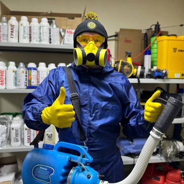 Обработка от клещей Уничтожение Тараканов Клопов