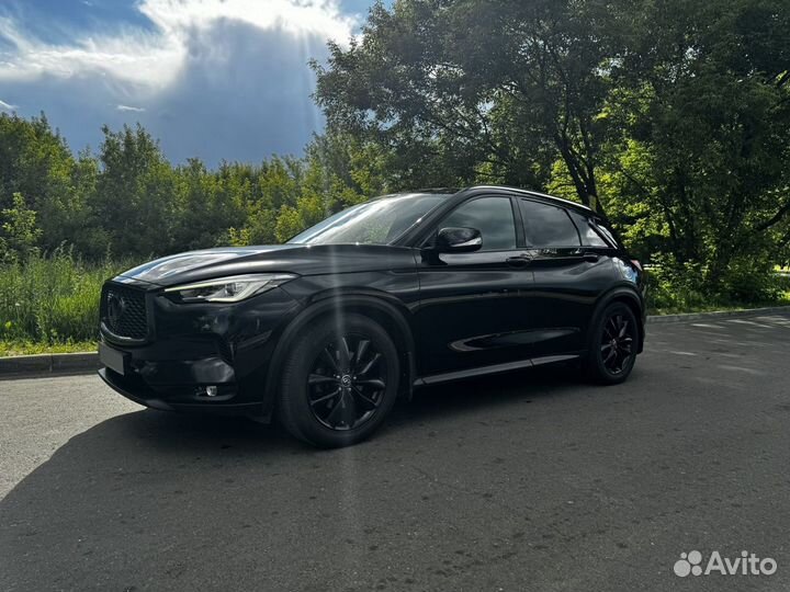 Infiniti QX50 2.0 CVT, 2019, 97 230 км