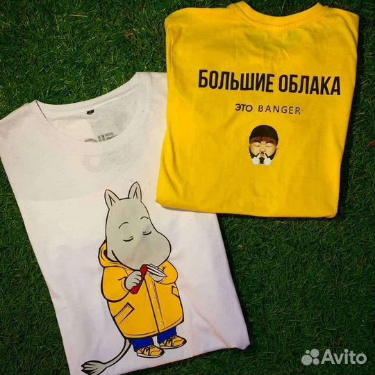 Печать на футболках, печать на ткани. Шелкография