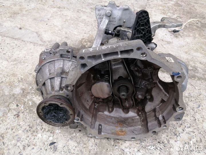 МКПП MWW MWX гольф 7 Кадди 1.6 тди