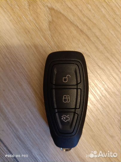 Смарт ключ Ford