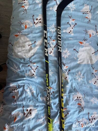 Клюшка хоккейная