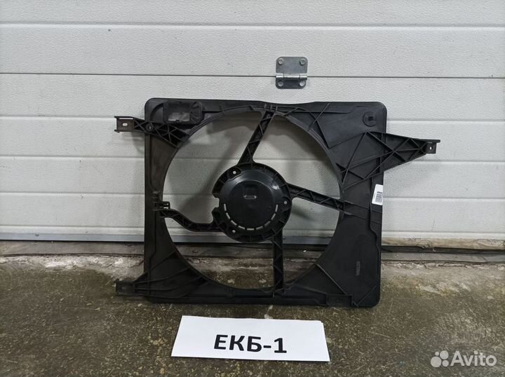 Диффузор Nissan Qashqai 1 j10 2006-2013