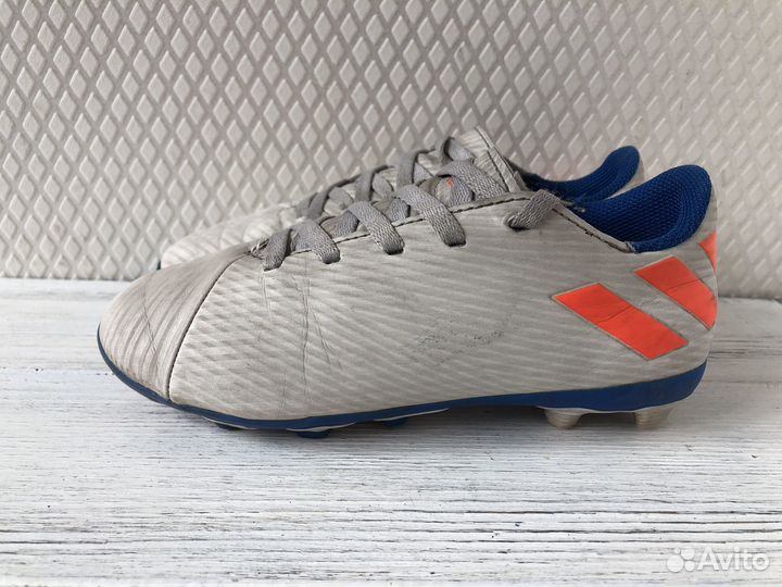 Детские бутсы Adidas Nemeziz Messi 19.4 FG US 13K
