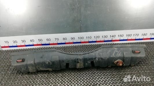 Бампер задний mitsubishi pajero 4 (1DN12HG01)