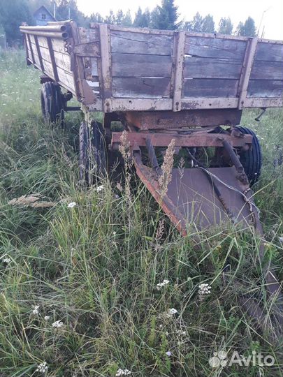 Мост от телеги