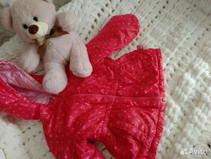 Куртка для девочки весна-осень