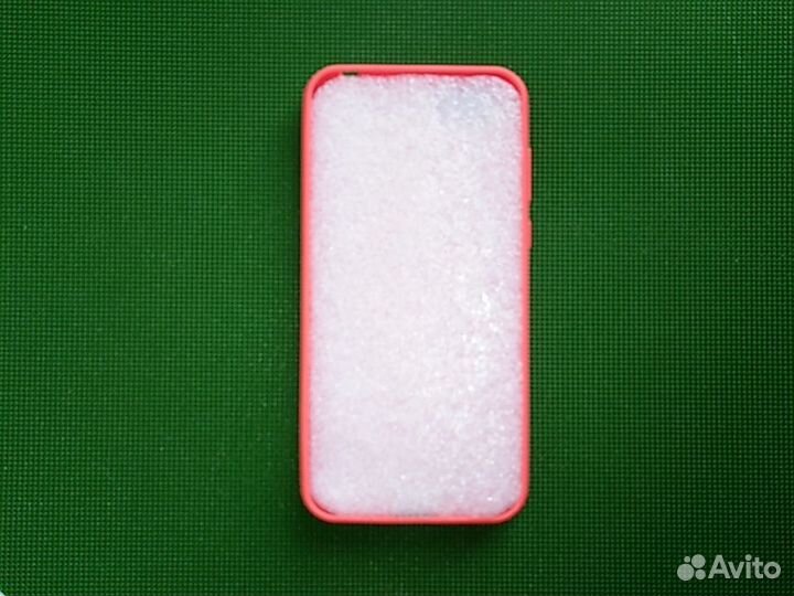 Чехол для honor 7A ярко-красный