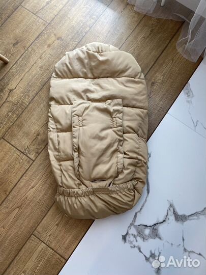 Теплый конверт трансформер Happy Baby muffy