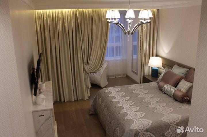 Развешивание штор, глажение, химчистка