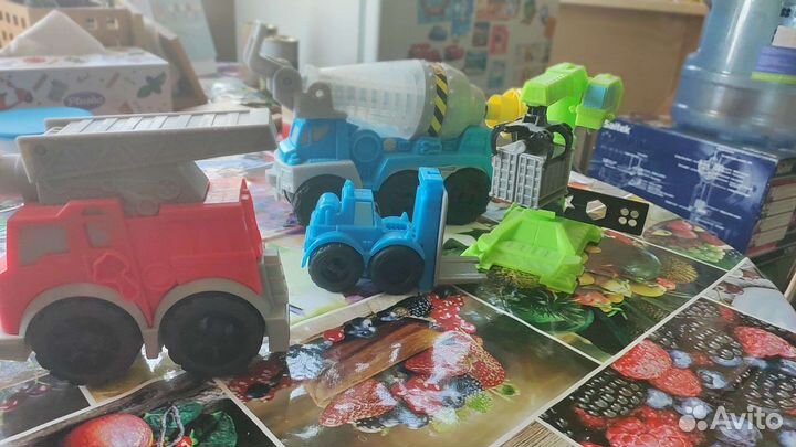 Машинки для пластилина Playdoh