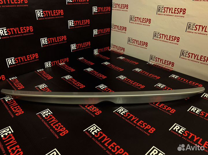 Спойлер На багажник Toyota Camry 50