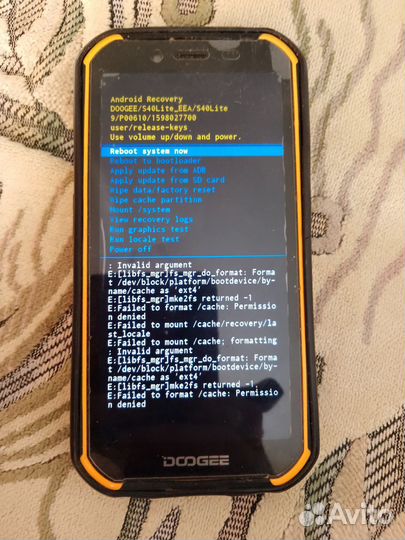 DOOGEE S40 Lite, 2/16 ГБ