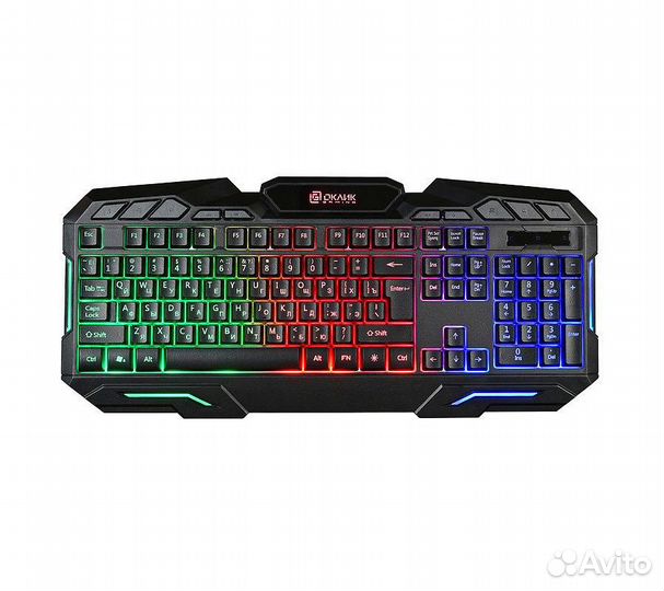 Клавиатура Оклик 700G Dynasty, черный