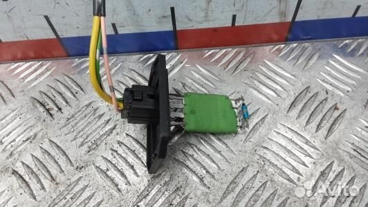 Сопротивление печки toyota corolla E12 (PBE05KL01)