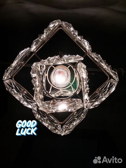 Подвес светильник коллекционный. СССР