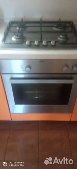 Газовый духовой шкаф
