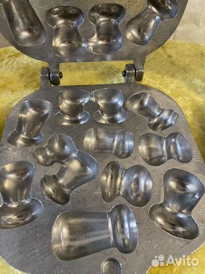 Формы для выпечки орешница СССР новая