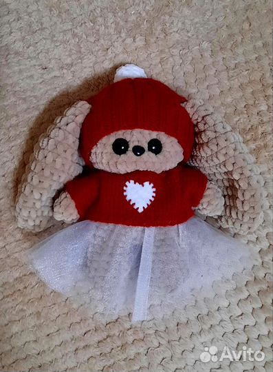 Игрушка Заяц ручной работы