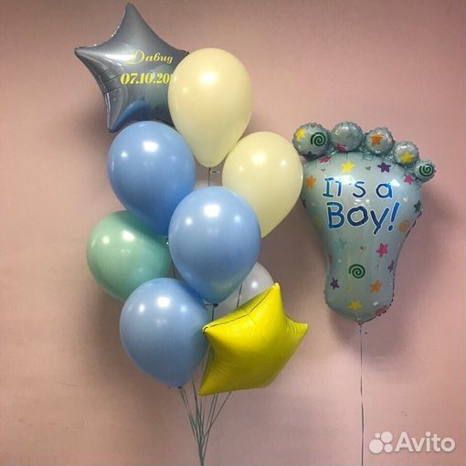 Сеты из шаров на выписку