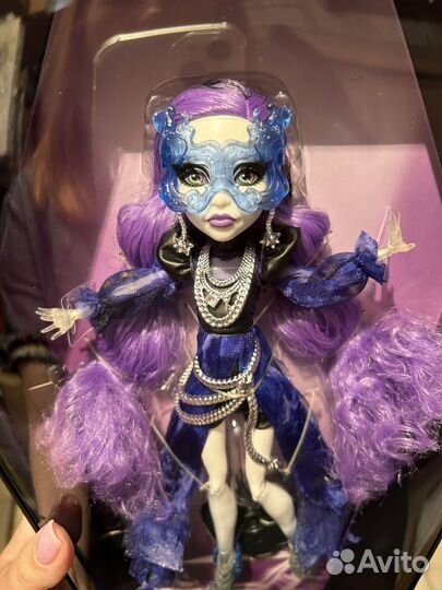 Monster high haunt couture midnight runway cleo