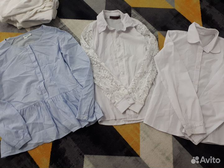 Блузки школьные 146-152
