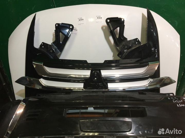 Передняя часть Mitsubishi Outlander 3 2015