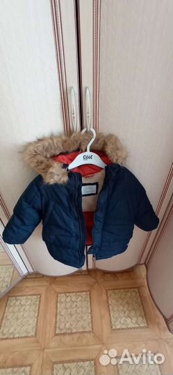 Куртка Zara для мальчиков 92