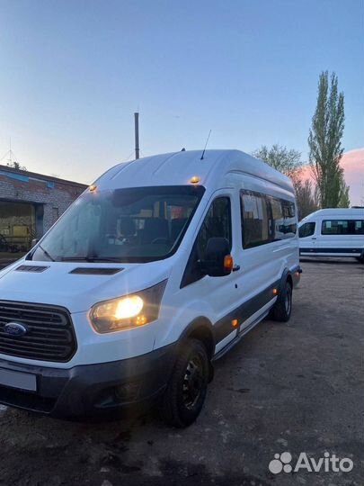 Ford Transit 2.2 МТ, 2018, 400 000 км