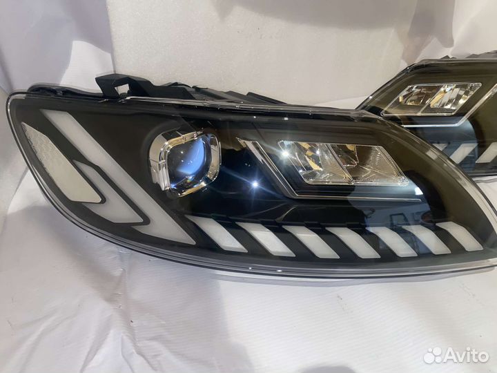 Фары audi q7 full led 2006-2015 4l