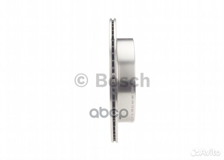 Диск тормозной 0986479T16 Bosch