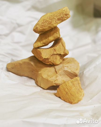 Глина пищевая