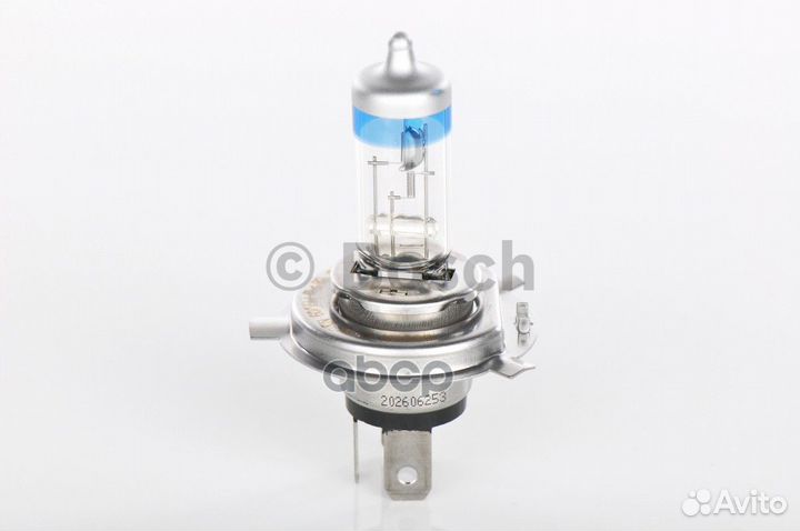 1 987 301 077 лампа (H4) 60/55W 12V P43T галог