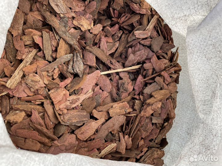 Кора лиственницы,Мульча